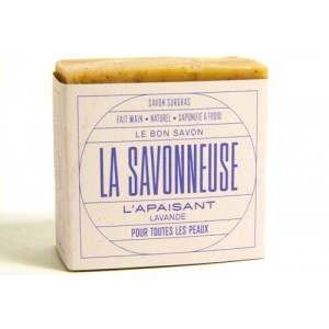 savon naturel bio à la lavande