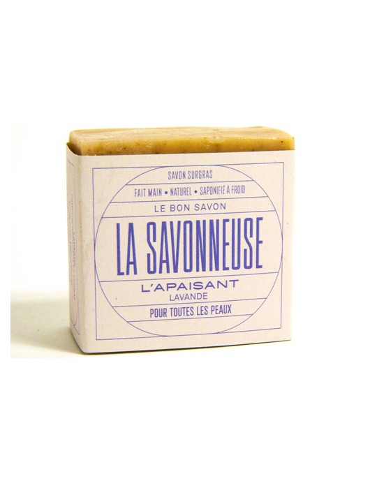 savon naturel bio à la lavande