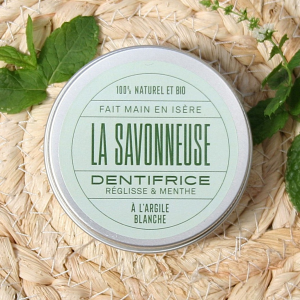 DENTIFRICE ANTI TARTRE