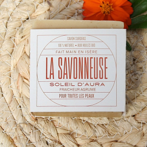 SOLEIL D'AURA - Savon...